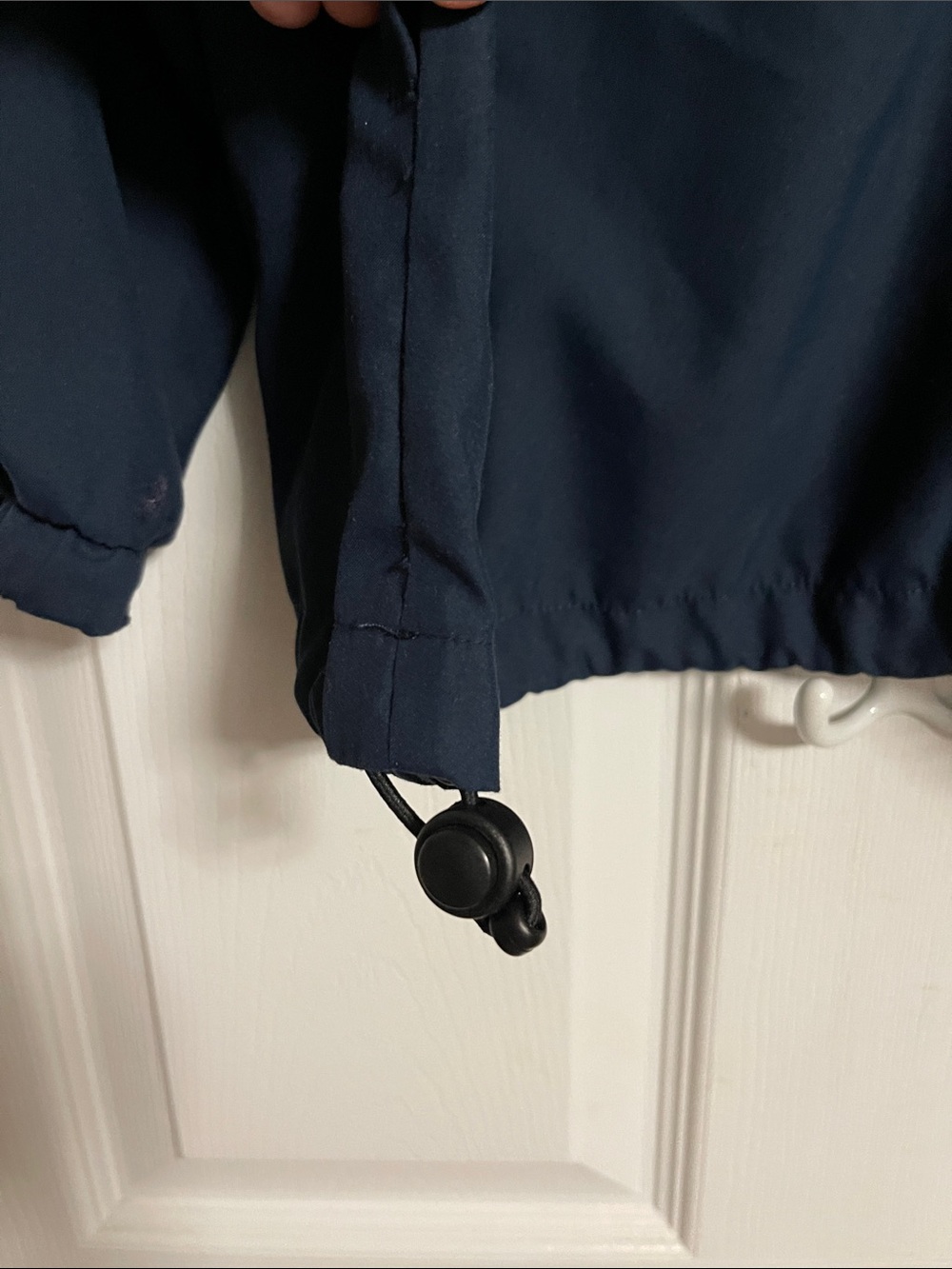 Masters Navy Quarter-Zip Windbreaker - Picture 5 of 5